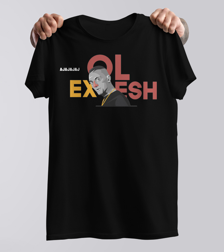 Olexesh Ajajajaj Germany Rapper T-Shirt