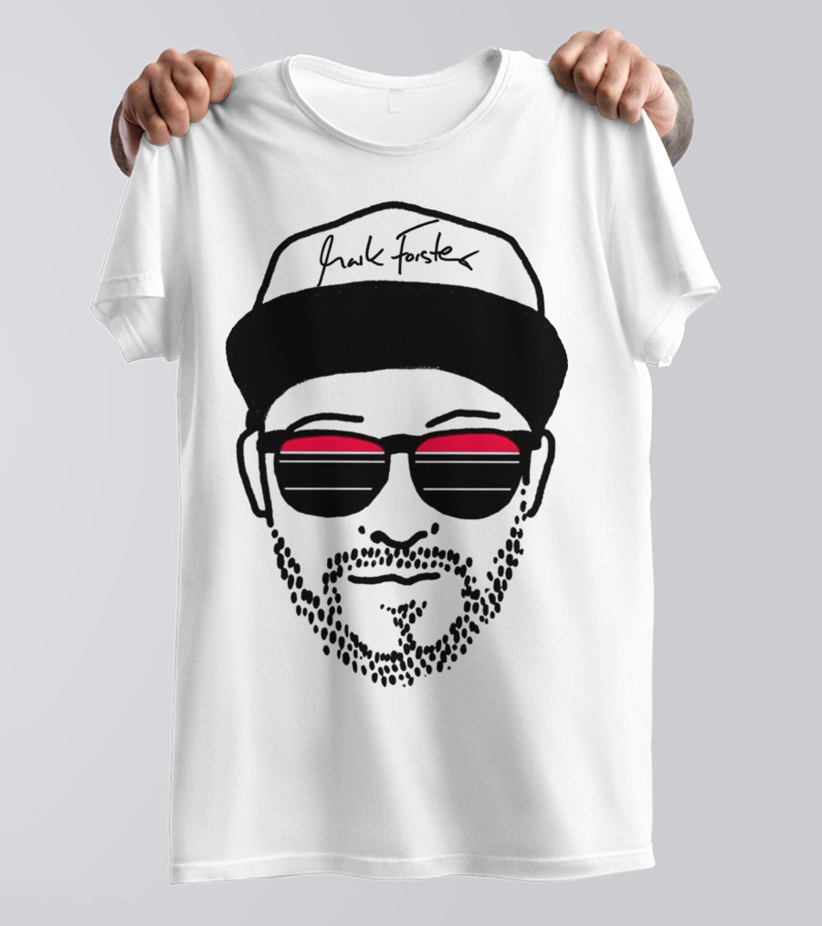 Mark Forster German Singer Iconic Cap And Sunglasses T-Shirt