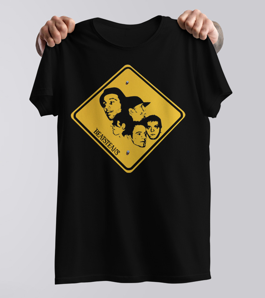 Beatsteaks Band Rock German Sign With Faces T-Shirt
