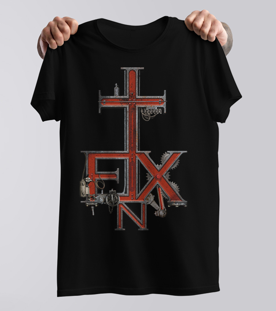 In Extremo Band Rock Germany Mechanical FX T-Shirt