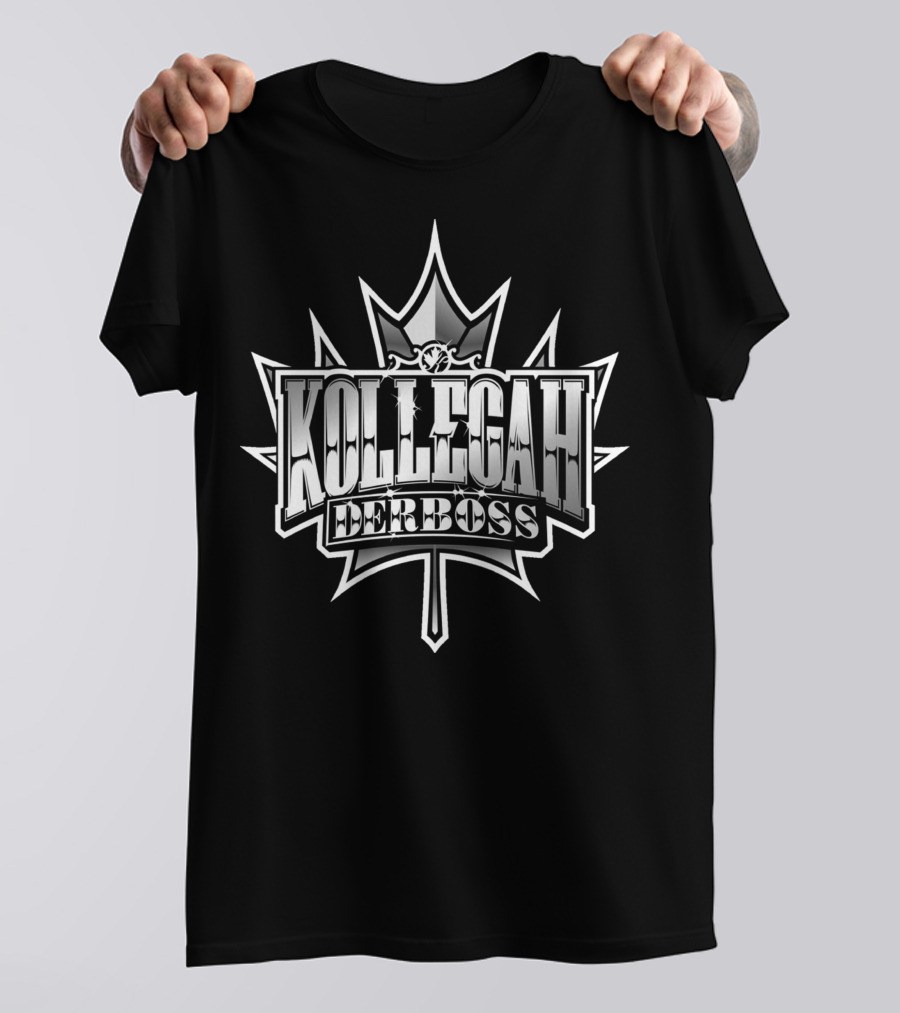 Kollegah Der Boss Germany Rapper T-Shirt