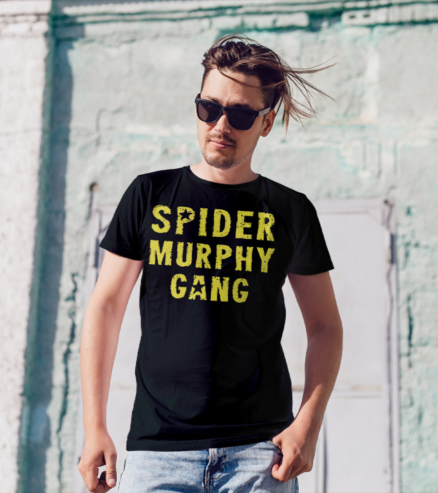 Spider Murphy Gang Rock Band Germany T-Shirt