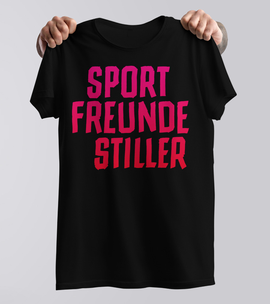Sportfreunde Stiller Band German Fan Merchandise T-Shirt