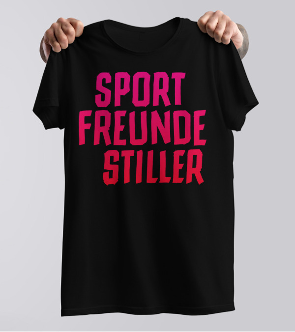 Sportfreunde Stiller Band German Fan Merchandise T-Shirt