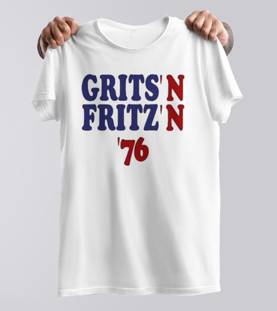Grits'n Fritz'n 76 Vintage Nostalgia T-Shirt