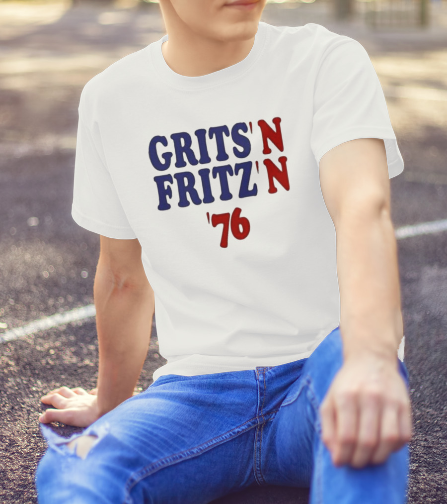 Grits'n Fritz'n 76 Vintage Nostalgia T-Shirt