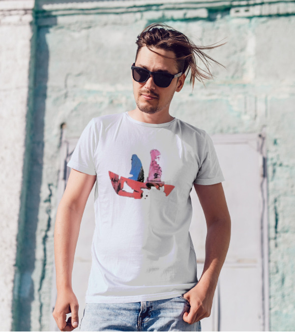 Animal Collective Time Skiffs Abstract Boat T-Shirt