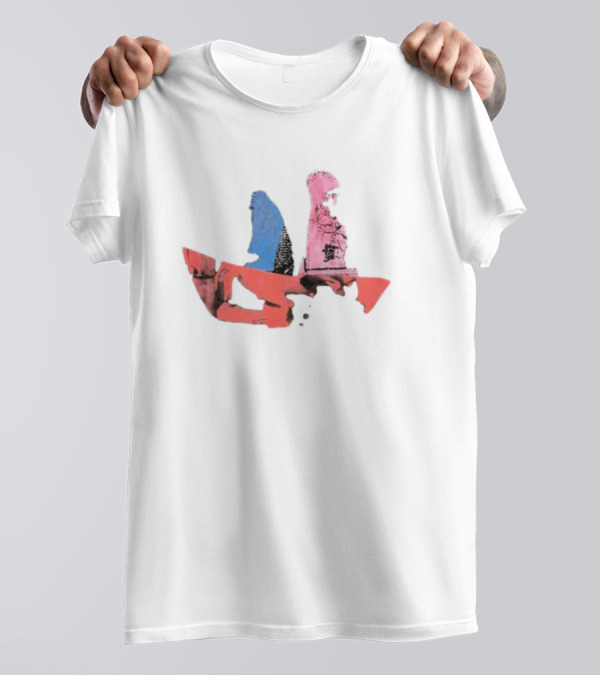 Animal Collective Time Skiffs Abstract Boat T-Shirt