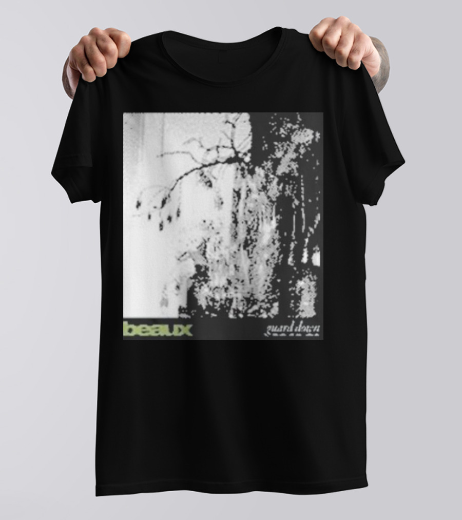 Dirty Hit Store Beauxguard Down Beaux Guard Down T-Shirt