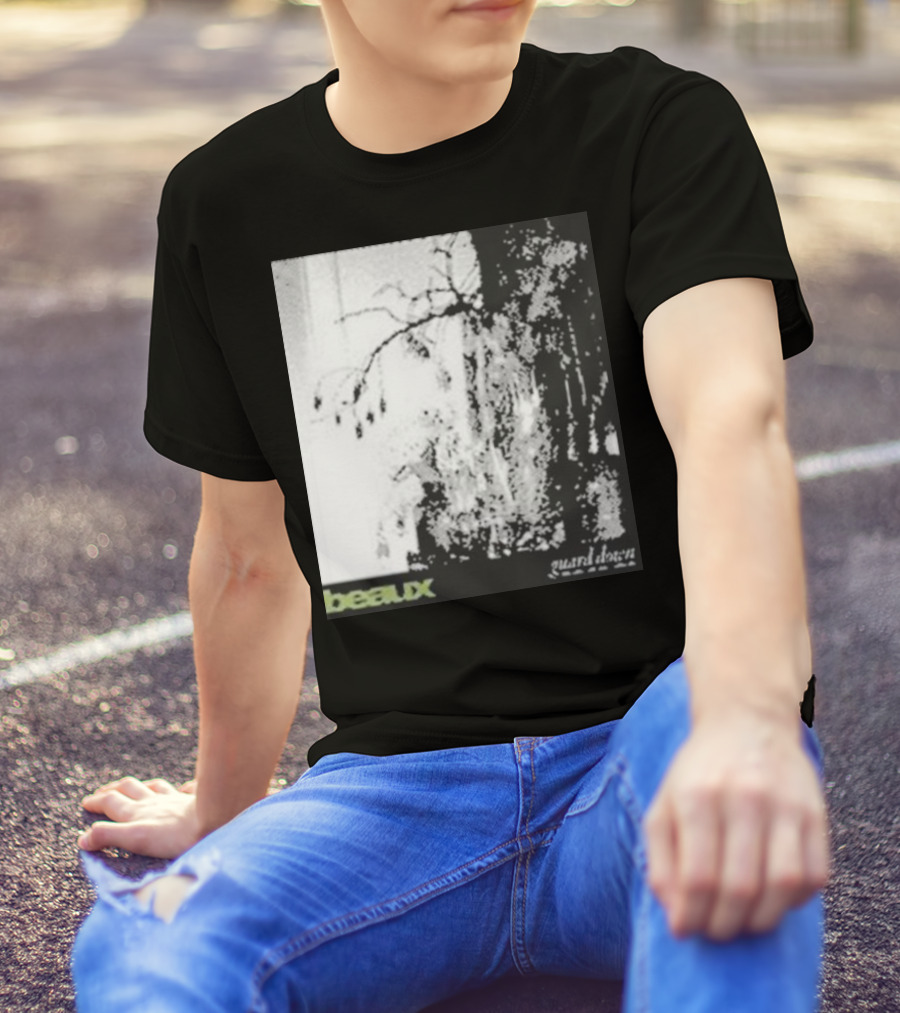 Dirty Hit Store Beauxguard Down Beaux Guard Down T-Shirt