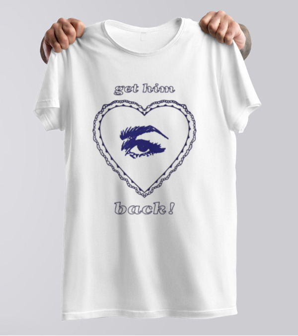 Olivia Rodrigo Get Him Back Heart T-Shirt