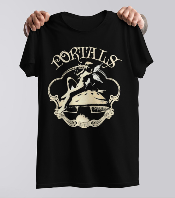 Melanie Martinez Portals Fairy Sitting On Mushroom T-Shirt