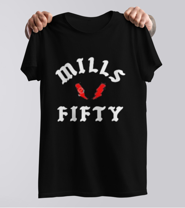 Mills Fifty Orlando Rock Style 50 T-Shirt