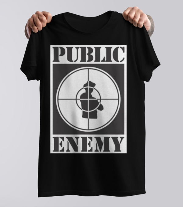 Public Enemy Target T-Shirt