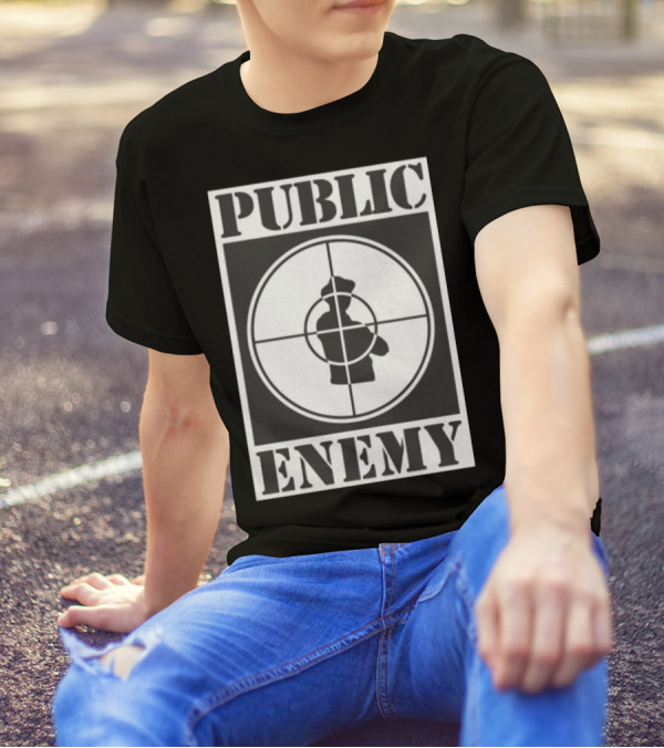 Public Enemy Target T-Shirt