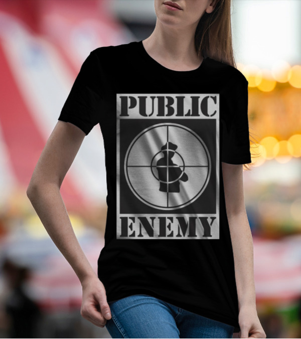 Public Enemy Target T-Shirt