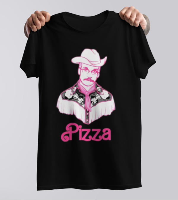 Pizzamas Cowboy John Pizza T-Shirt