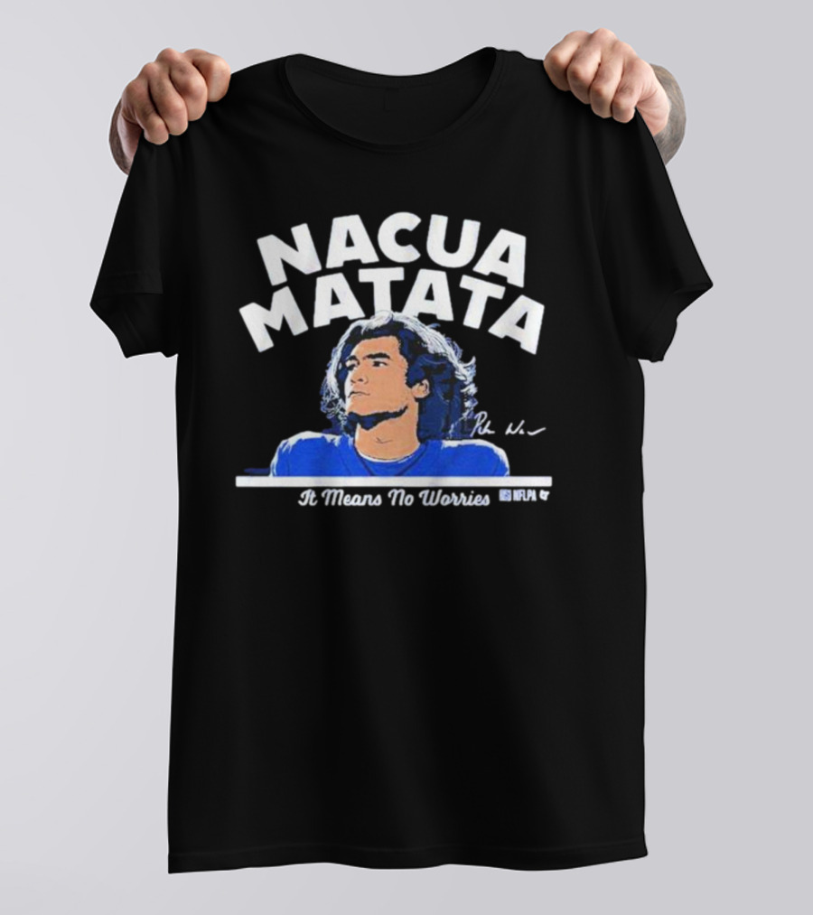 Nacua Matata It Means No Worries NFLPA T-Shirt