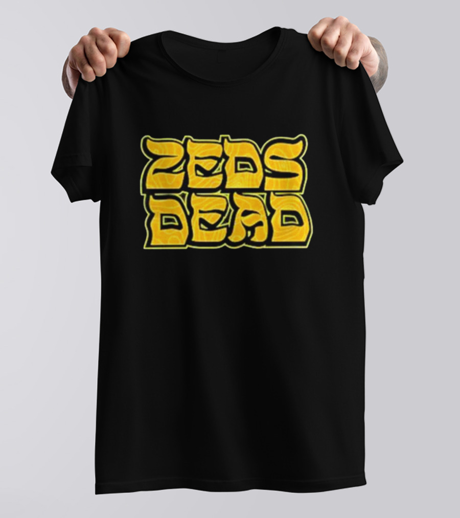 Zeds Dead Rizing Festival Logo Music Merchandise T-Shirt