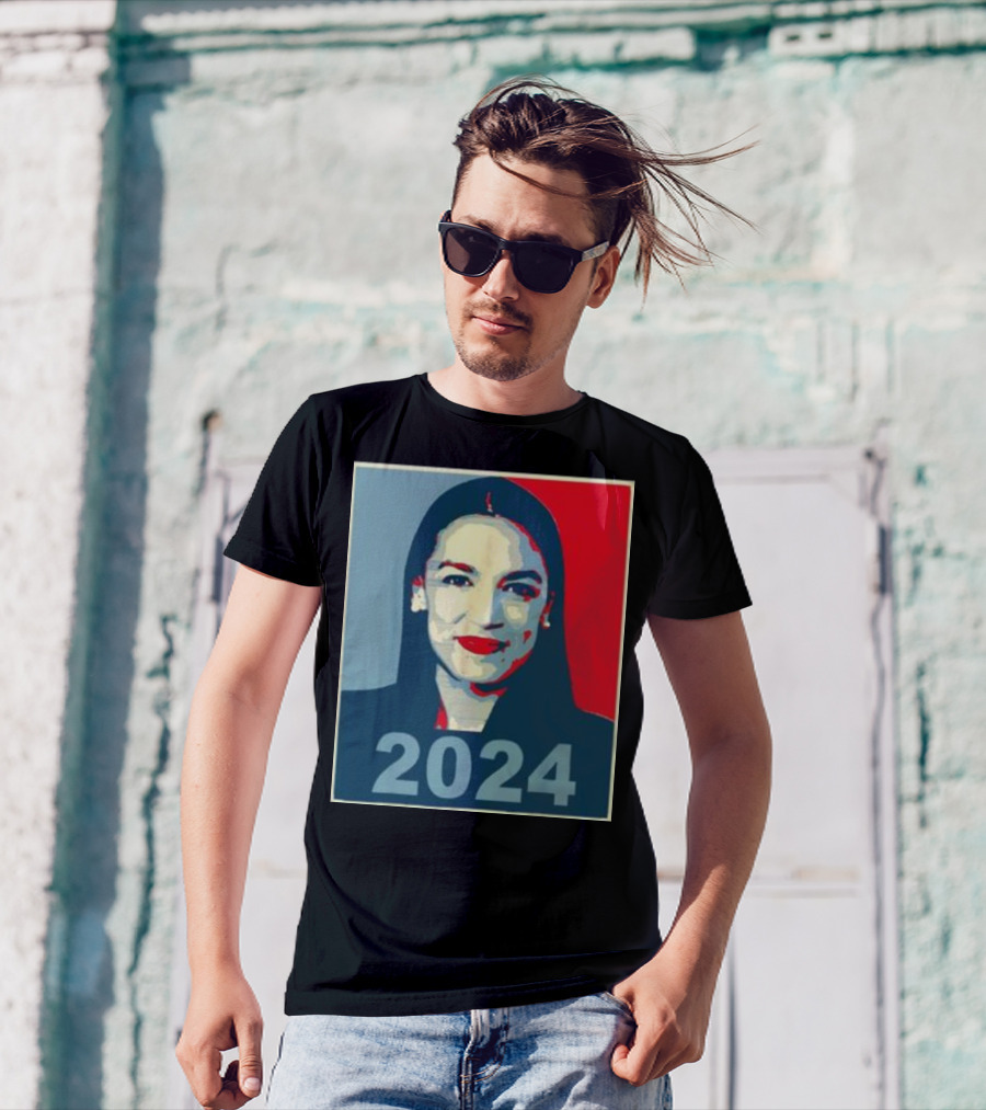 Anarchy Princess Alexandria Ocasio Cortez AOC T-Shirt