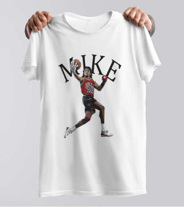 90s Mike Basketball T-Shirt