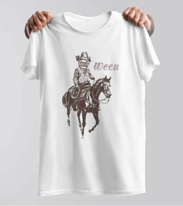 Ween Cowboys Golden Country Greats T-Shirt