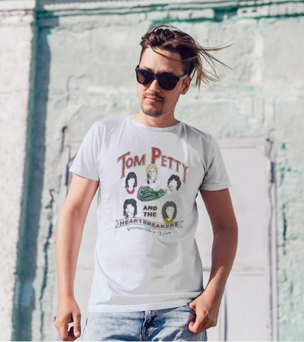 Tom Petty And The Heartbreakers Gainesville's #1 Son T-Shirt