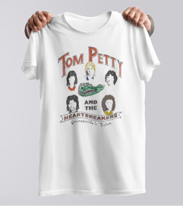 Tom Petty And The Heartbreakers Gainesville's #1 Son T-Shirt