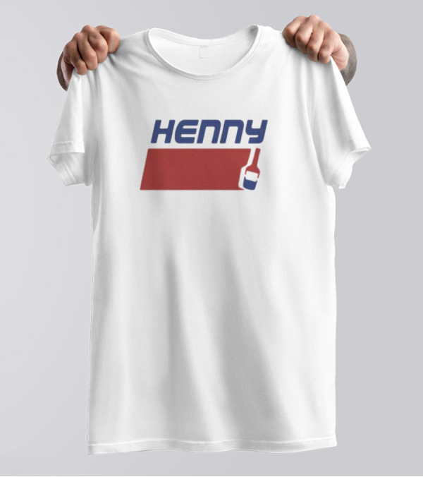 Henny Cola Logo Bottle T-Shirt