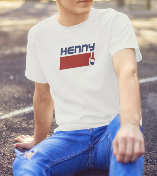Henny Cola Logo Bottle T-Shirt