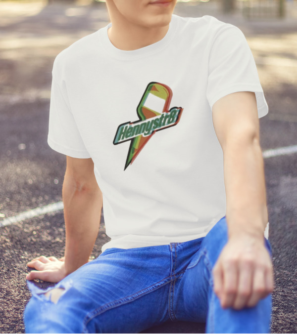 Henny Str8 Ade Parody Of Iconic Sports Drink T-Shirt