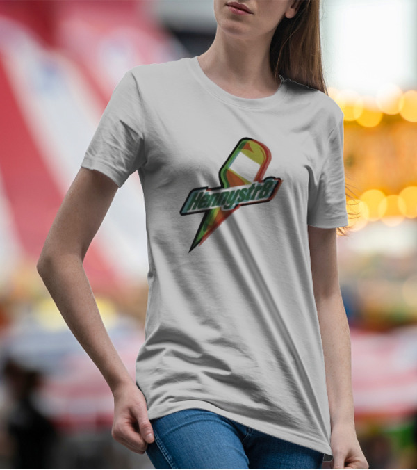 Henny Str8 Ade Parody Of Iconic Sports Drink T-Shirt