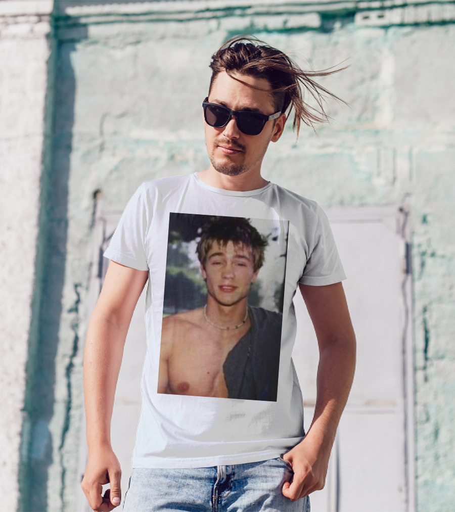 Tristan Dugray Chad Michael Murray Vintage Photo T-Shirt