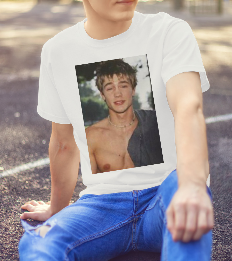 Tristan Dugray Chad Michael Murray Vintage Photo T-Shirt