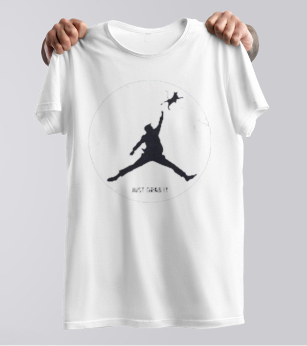 Donald Trump Parody Just Grab It Jordan T-Shirt
