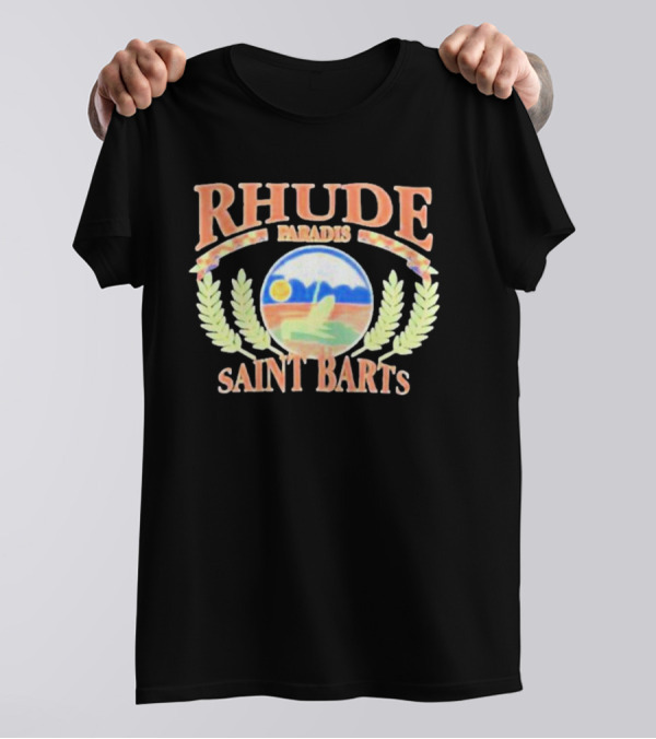 Rhude Paradis Saint Barts T-Shirt