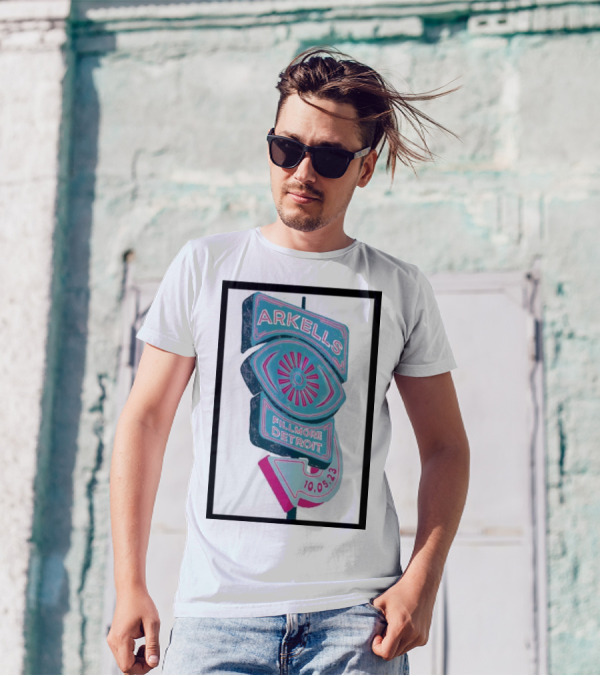Arkells Fillmore Detroit 10.05.23 Tour Sign T-Shirt