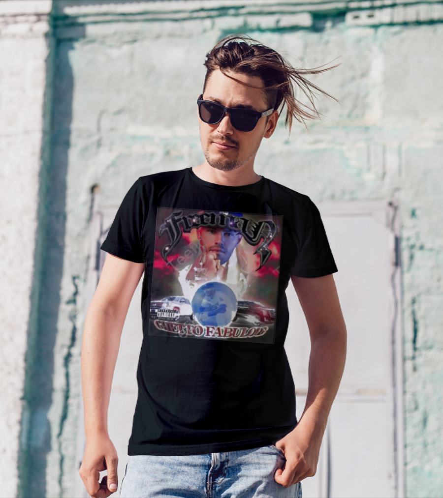 Freeman Ghetto Fabulous With Cars T-Shirt