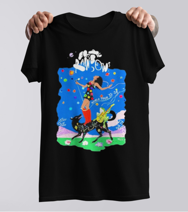 Corinne Bailey Rae Black Rainbows World Tour 2023-2024 T-Shirt
