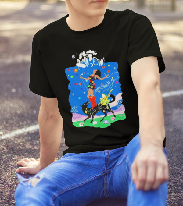 Corinne Bailey Rae Black Rainbows World Tour 2023-2024 T-Shirt