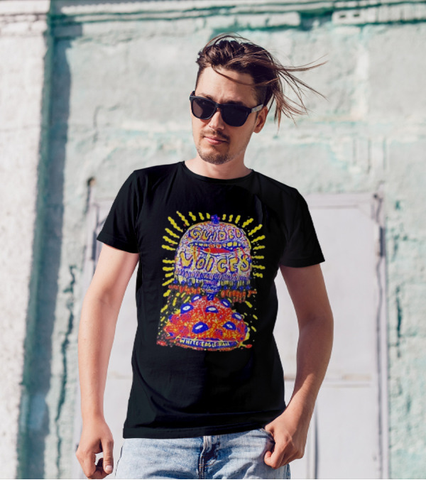 Guided By Voices White Eagle Hall Jersey City October 7 T-Shirt