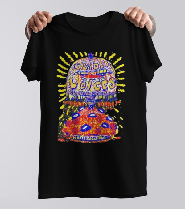 Guided By Voices White Eagle Hall Jersey City October 7 T-Shirt