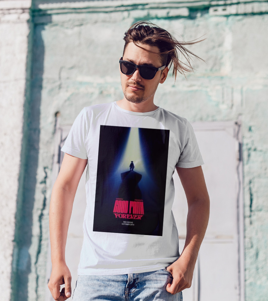 Madeon Presents Good Faith Forever Red Rocks October 29th T-Shirt