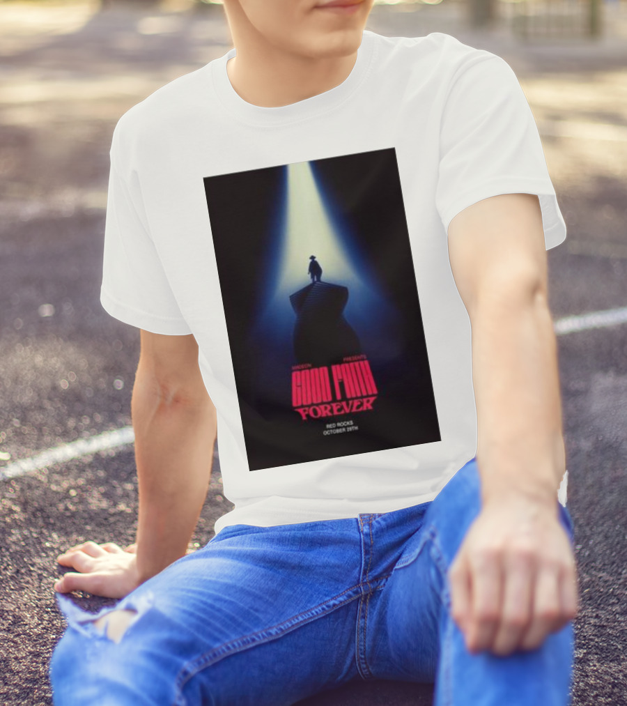 Madeon Presents Good Faith Forever Red Rocks October 29th T-Shirt