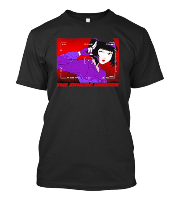 Sukebannyc Anime Style The Sphere Hunter Cyber T-Shirt