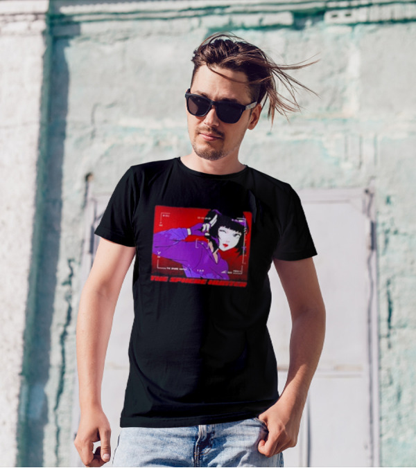 Sukebannyc Anime Style The Sphere Hunter Cyber T-Shirt