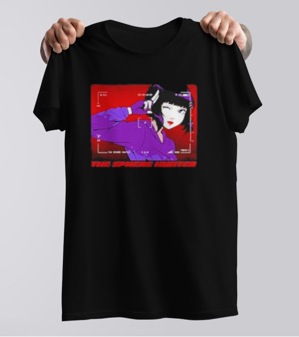 Sukebannyc Anime Style The Sphere Hunter Cyber T-Shirt