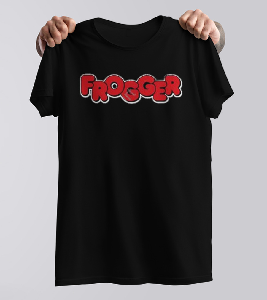 Frogger Konami Retro Arcade Gaming T-Shirt