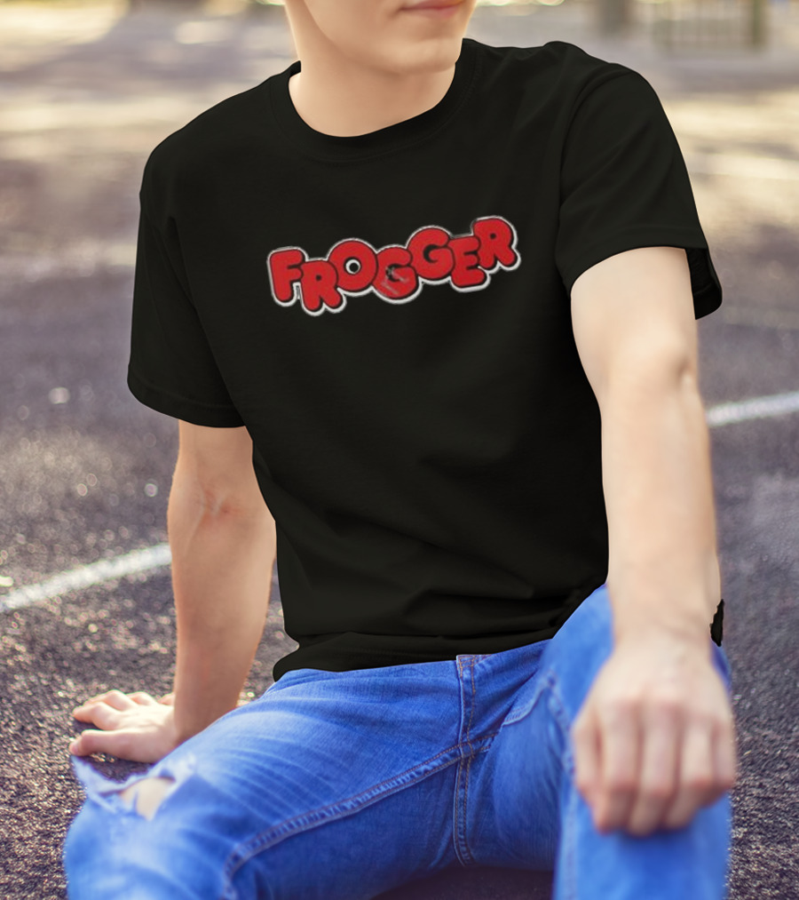Frogger Konami Retro Arcade Gaming T-Shirt