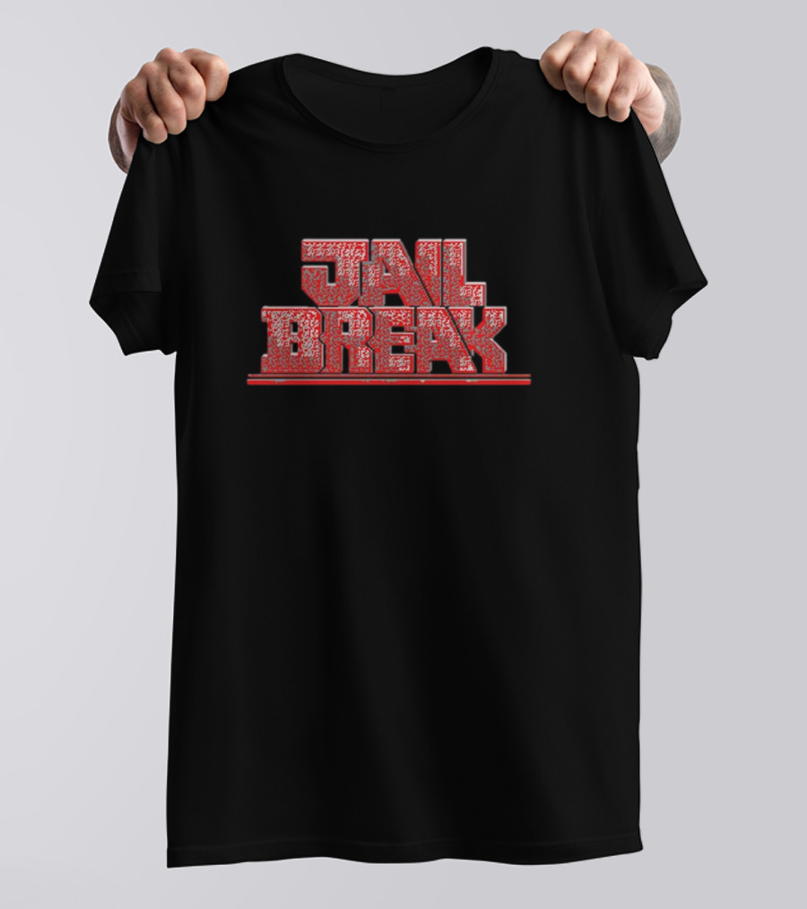 Konami Jail Break Retro Arcade T-Shirt